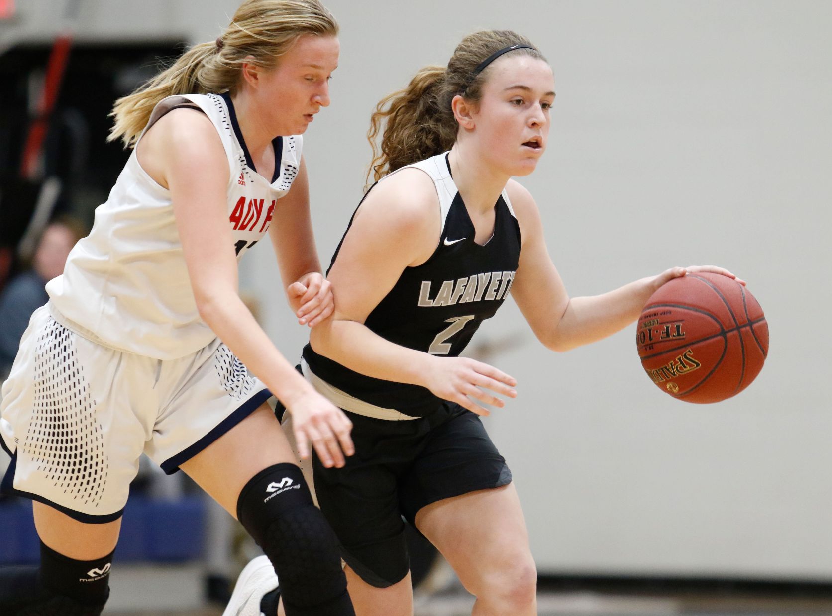 Lafayette at Parkway South Girls Basketball